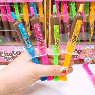 เข็มชอกโก้ ไวท์ช็อกโก้ อร่อย [1 กล่อง 30 ชิ้น]