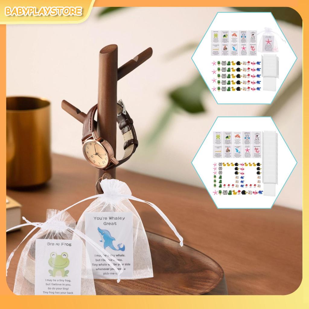 พนักงานนําเสนอการ์ดโน้ตสัตว์ผสมจํานวนมากและสร้างแรงบันดาลใจจํานวนมากสําหรับสํานักงานครู ร้านค้า5660