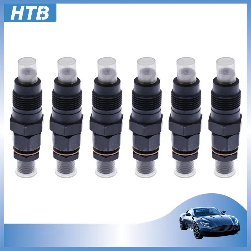 6PCS 23600-19035 เครื่องยนต์หัวฉีดน้ํามันเชื้อเพลิงหัวฉีดสําหรับ Toyota Land Cruiser 1HZ 1HZT HZJ76 