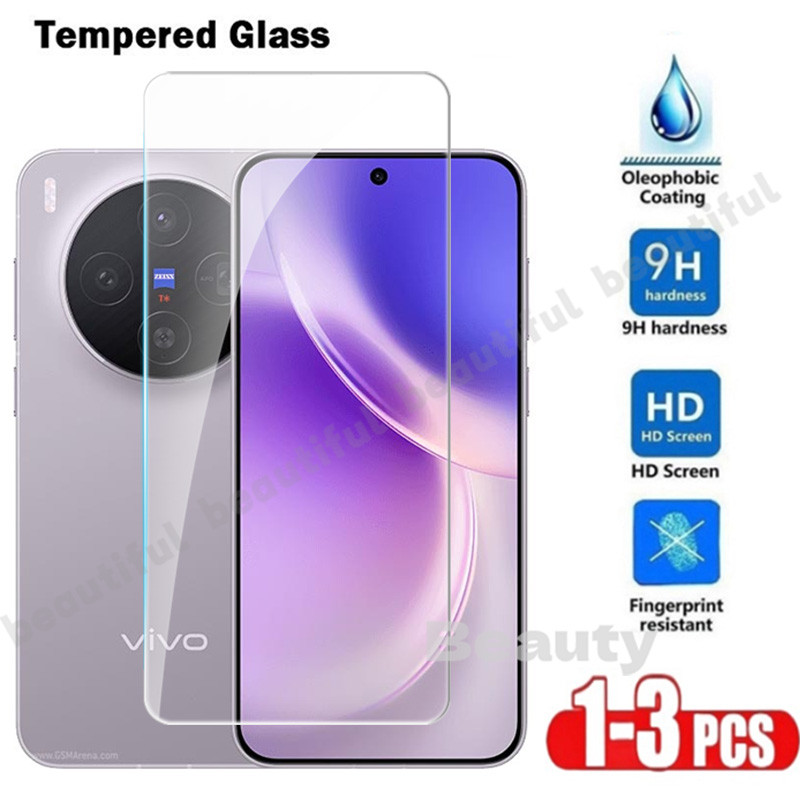 กระจกป้องกันโปร่งใสสําหรับ Vivo X300Pro X300 X200 Pro X 300Pro X200 FE Ultra X200S VivoX300 9H HD ป้