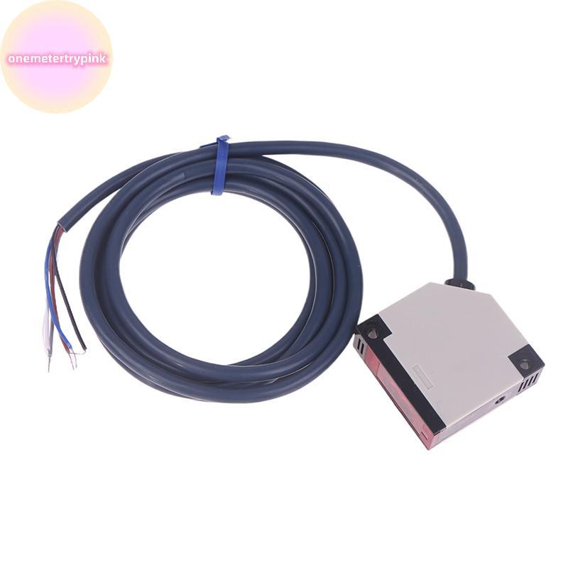ONEPINK 4m 5m 30/50cm กระจาย/Specular/Opposing Photoelectric Induction Switch Sensor 220V AC/DC Univ