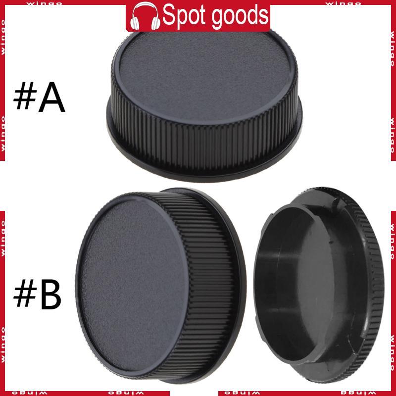WIN กล้องด้านหน้าหมวก + ฝาครอบเลนส์ด้านหลังสําหรับ Leica LM VM ZM สําหรับ M M10 M9 M8 M7 M6 MP Typ24
