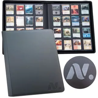 Pokémon Super Large Capacity 16 Grid Zipper Card Book Yu-Gi-Oh Collection Ultraman Card Storage