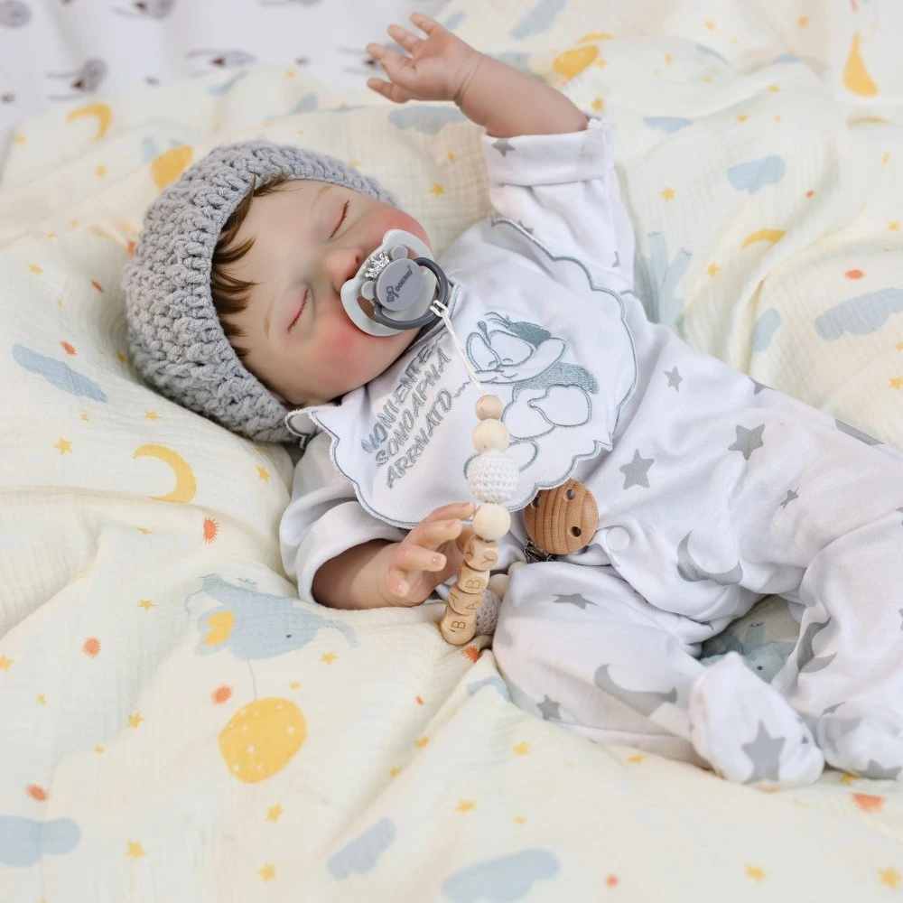 ตุ๊กตาทารกสมจริง Reborn ขนาด 60 ซม thumbnail 8