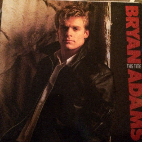 แผ่นเสียง Bryan Adams - This Time (Vinyl) (VG+)