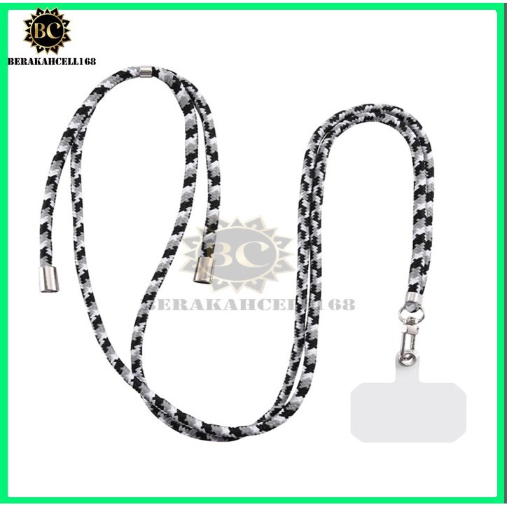 HP GANTUNGAN BCL168- สายรัดโทรศัพท์ UNIVERSAL, สายรัดไหล่ยาว, สายรัดโทรศัพท์ LANYARD PHONE