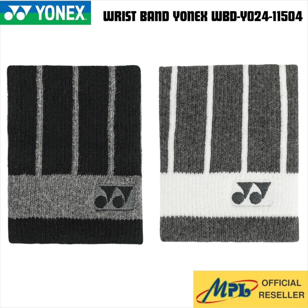 YONEX WBD-Y024- 11504-2-WB5-S 2 IN 1 WRIST BAND