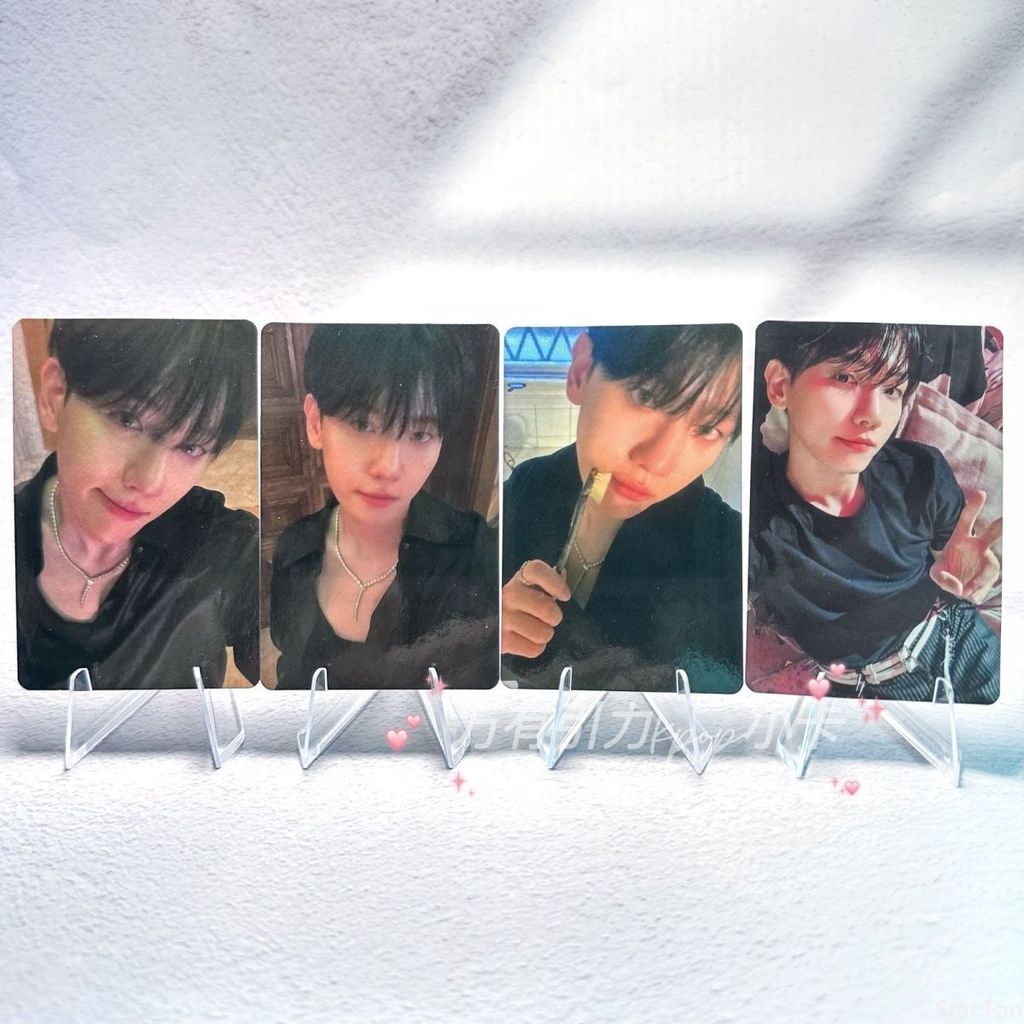 Exo Photocard Side Baekhyun bolo4 F เวอร์ชัน Photocard Side Baekhyun Photocard