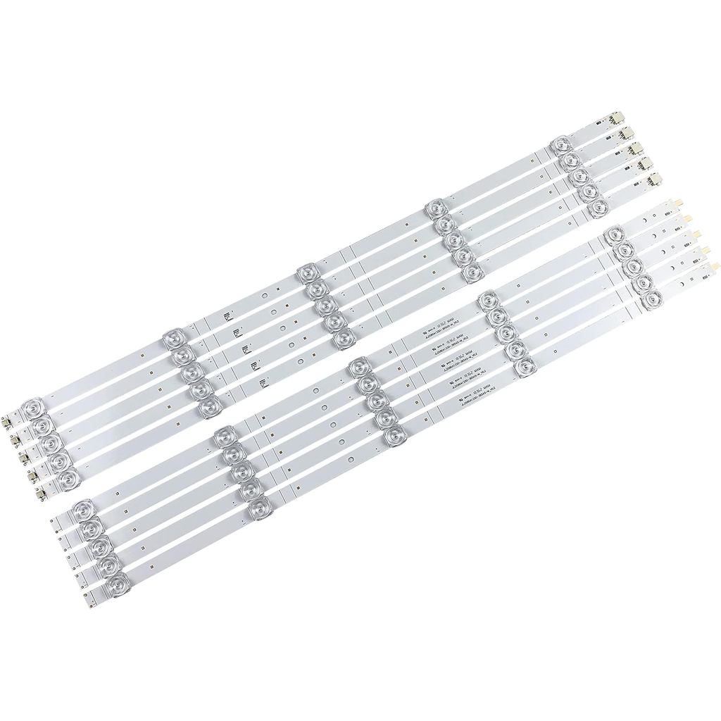 PANMILED LED Backlight แถบสําหรับ Hisense 58 TV JL.D580A1330-365AS-M_V02 H58AE6100 H58A6100 H58AE600