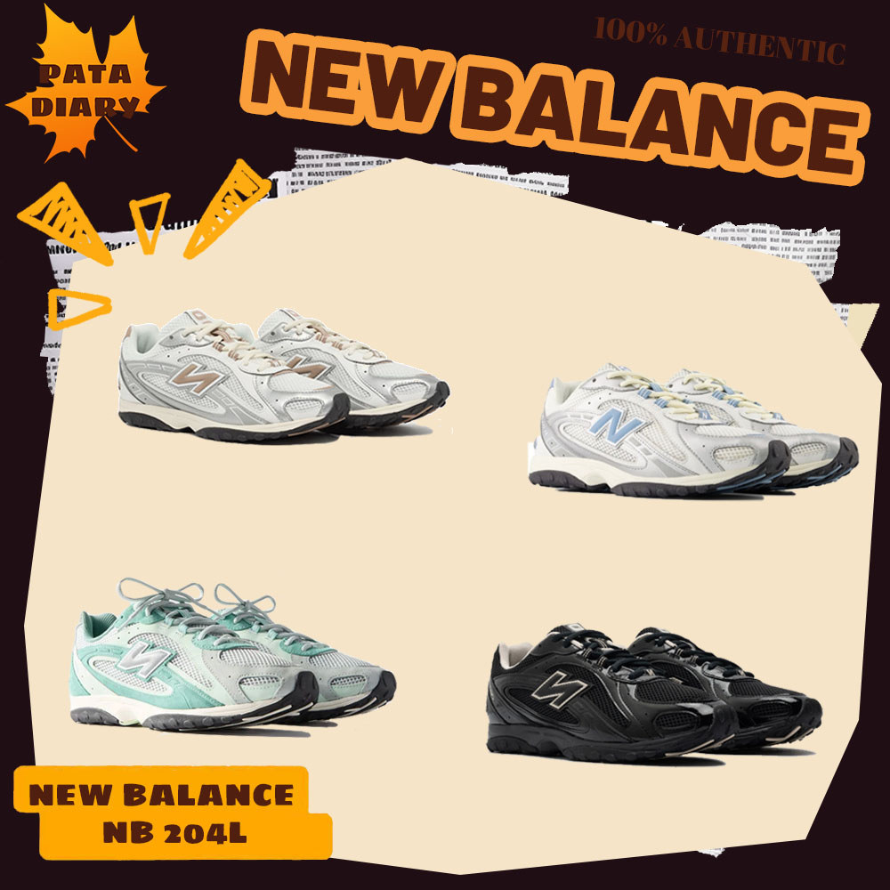 ❣️รองเท้าผู้หญิง [ของแท้💯Pre-order] ❣️ New Balance NB 204L sneaker ลูกไม้ แฟชั่น ลำลอง (U204LSWA,U20