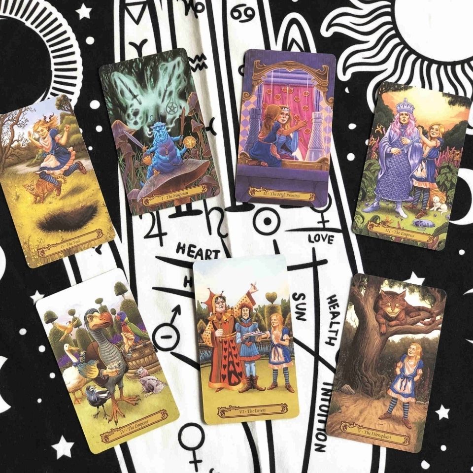 Wonderland Tarot Tarot Tarot Tarot in Wonderland Tarot Tarot in20251025