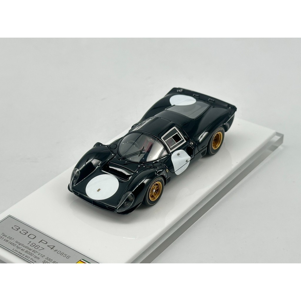 DMH 1/43 Ferrari 330 P4 สีดํา 1360 DMH018 DMH 1/43 Ferrari 330 P4 สีเหลือง 1360 DMH017