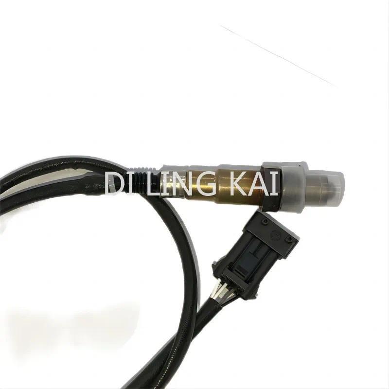 เซนเซอร์ออกซิเจนรถยนต์สําหรับ Ford 6M519G444AB 6M519G444AA 0258006913 อุปกรณ์ตกแต่งรถยนต์อะไหล่รถยนต