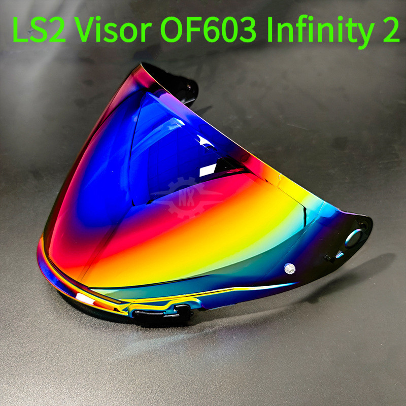 2025NEWFor LS2 Visor OF603 Infinity 2 เลนส์หมวกกันน็อครถจักรยานยนต์