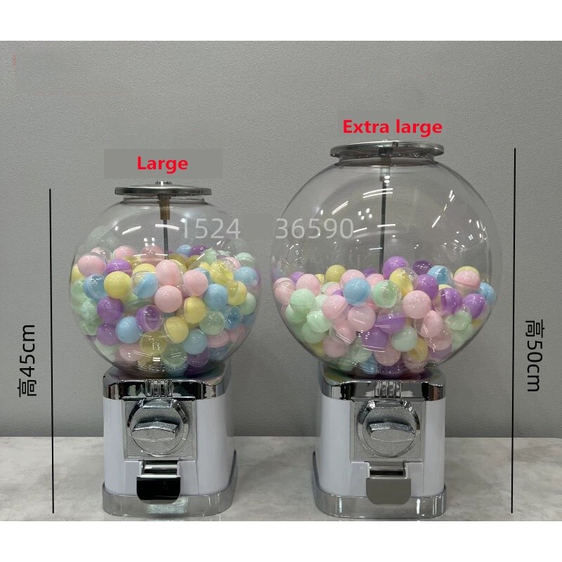 Capsule coffee gashapon machine egg twisting machine Capsule coffee storage machine gumball machine 