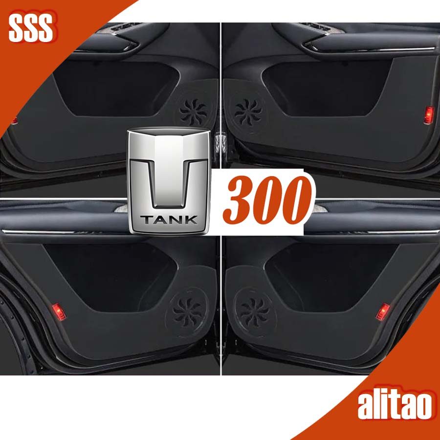 [READY]GWM TANK 300 Car Door Anti-Collision Sticker Body Kit tank 300 Car Decoration Accessories OVW