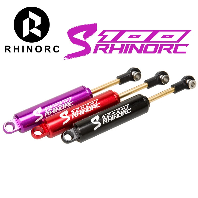 RhinoRC S100 ภายใน Dual Spring Shock สําหรับ 2-5KG 1/10 RC MOA Shallowy Crawler รถ Rig