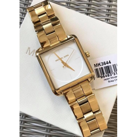 ผู้หญิงแฟชั่นหรูหรานาฬิกา MK3644 MK3645 MK3666 MK3665 37 มม.