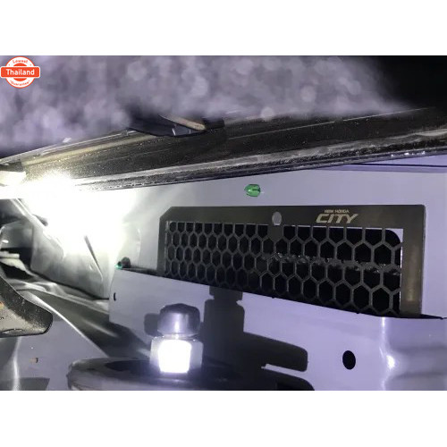 ตะแกรง กันหนู กันงู แผ่นปิดกันหนู สเเตนเลส304 | HONDA Jazz Fit GK / City GM6 2014-2021 | เเรนด์ แท้ 
