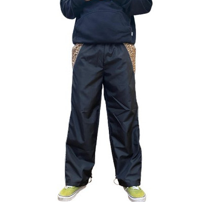 LEOPARD BAGGY PANTS - LEOPARD MOTIF BAGGY PANTS / กางเกง LIST REFLECTIVE
