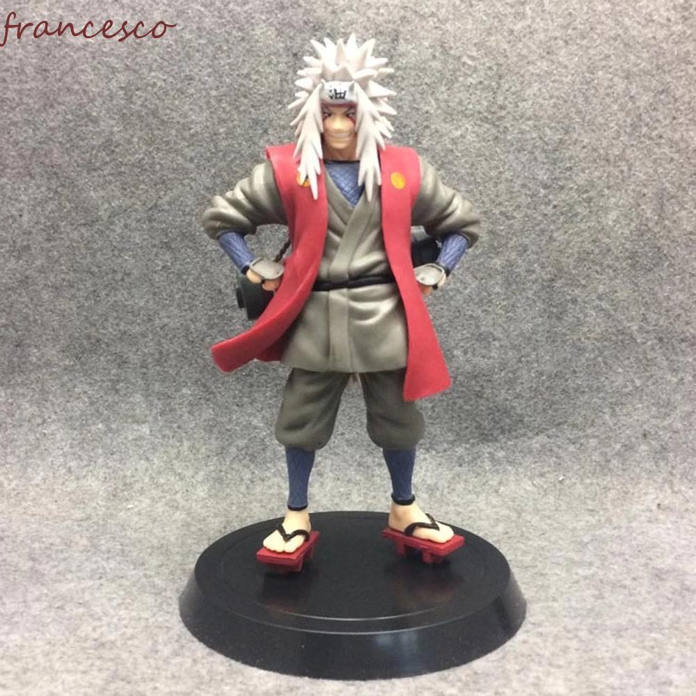 FRANCESCO Jiraiya Action Figure สะสมครูนารูโตะ Gama Sennin Jiraiya 19 ซม.ยืน Ver