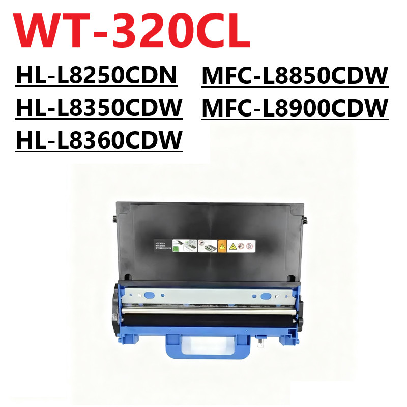WT320CL L8350CDW L8360CDW L8850CDW L8900CDW Waste Toner Box for Brother HL-L8250CDN HL-L8350CDW HL-L