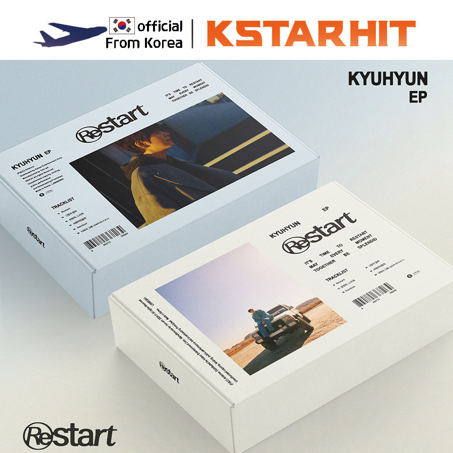 (+POB) Kyuhyun - EP album [Restart]
