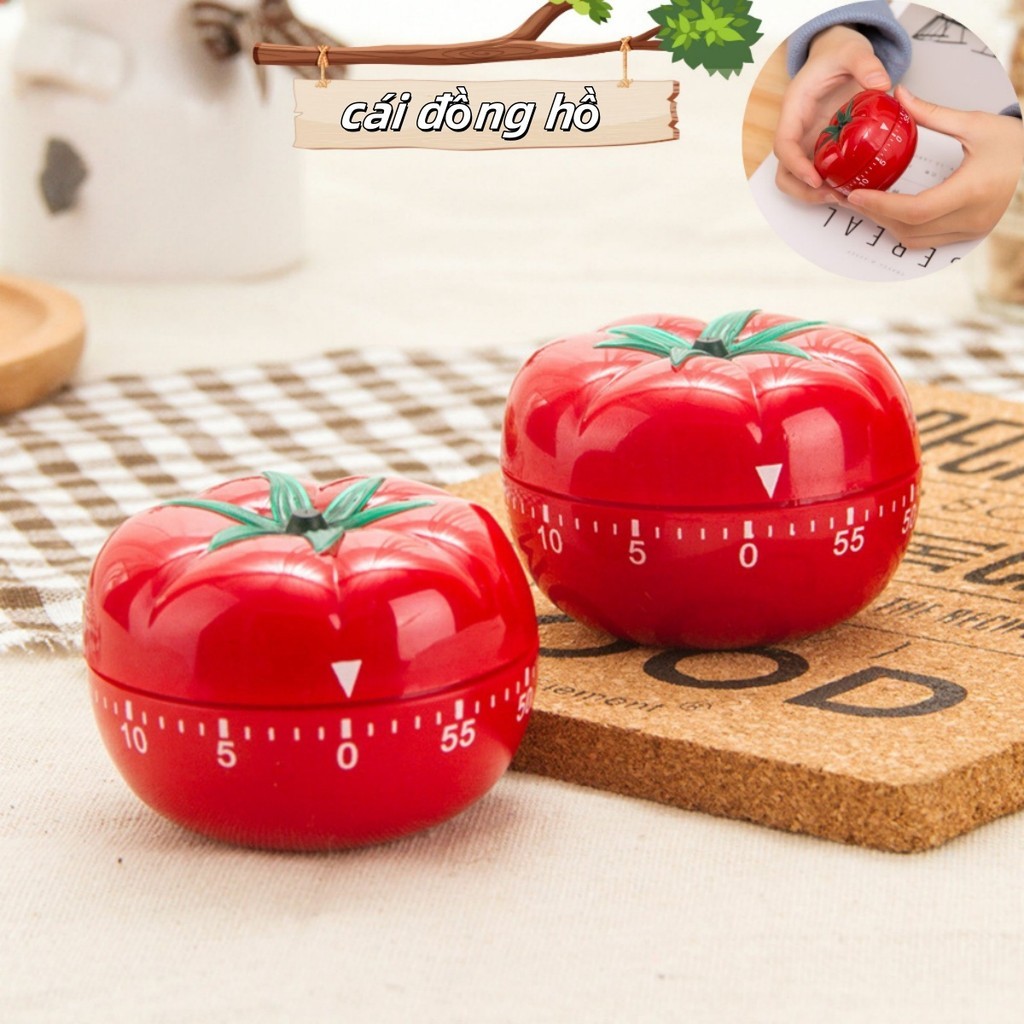 นาฬิกามะเขือเทศ Pomodoro SA123