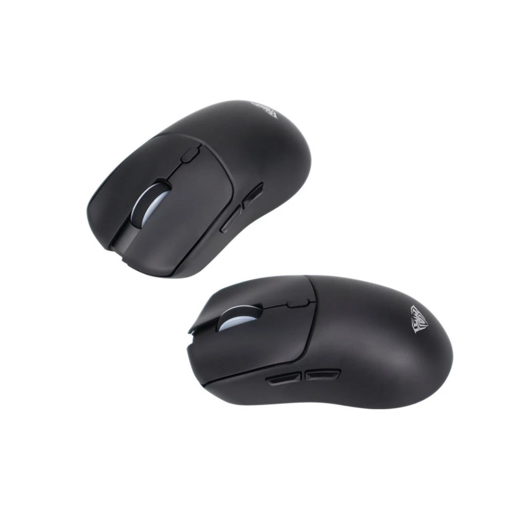 AULA MOUSE GAMING SC580X BLACK เชื่อมต่อ 3 ระบบ ปรับระดับ DPI สูงสุด 10000 เมาส์เกมมิ่ง