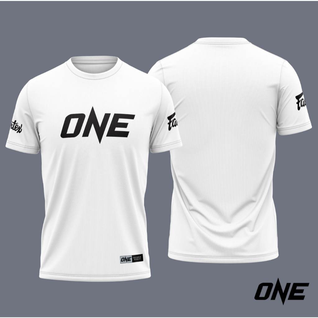 ONE Championship Logo Graphic Print T-Shirt 100% Cotton Unisex S-5XL Casual Fan MMA Stylish