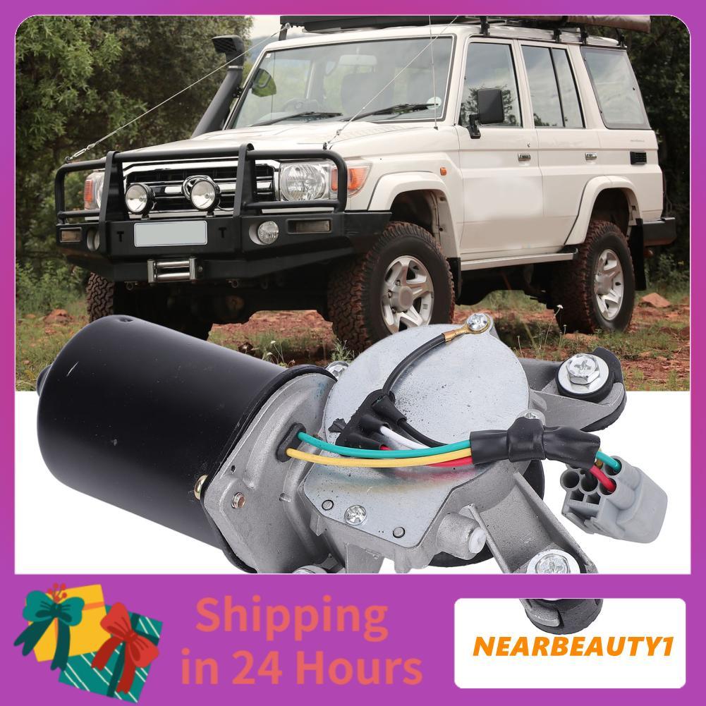 Nearbeauty1 Nearbeauty1 ใบปัดน้ำฝนมอเตอร์สำหรับ GRJ71 GRJ76 GRJ78 GRJ79 HZJ71 HZJ76 85110 60202 โลหะ