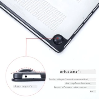 เคส แล็ปท็อป กรอบแล็ปท็อปเปลือกนุ่ม ผิวด้าน สําหรับ Macbook Air 13 Case A2337 M1 13.6 15.3 M2 Pro 13 A2338 A2159 A1706