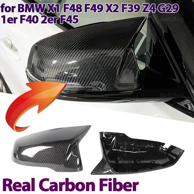 คาร์บอนไฟเบอร์ M สไตล์สีดําด้านข้างกระจกสําหรับ BMW 1 2 Series F44 F40 Z4 G29 X1 F48 F49 X2 F39 Toyo