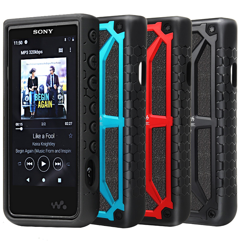 เหมาะสําหรับ Sony ZX505 เคสป้องกัน Sony NW-ZX505 ZX507 ฝาครอบทนแรงกระแทกสองชั้น
