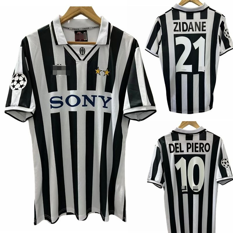 Juventus 1995/97 Home Retro Jersey UEFA Champions