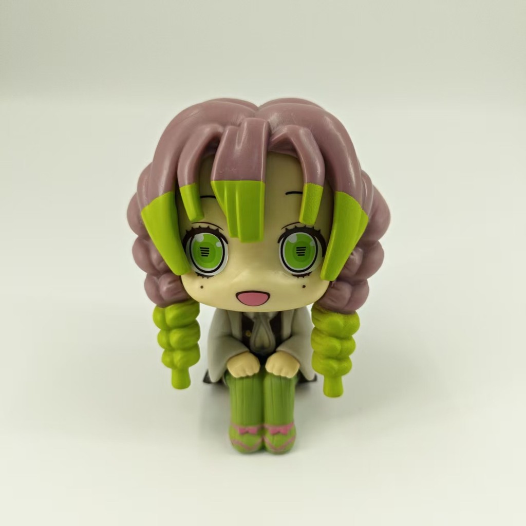 พร้อมส่ง ตุ๊กตา demon slayer figure demon slayer plush doll akaza buzzmod doma wcf ichiban kuji qpos