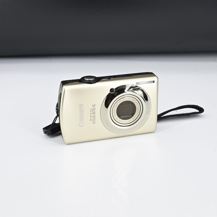 Canon canon ixus ixy 870is 920is ccd กล้องดิจิตอลย้อนยุค Shen Yue สไตล์เดียวกัน