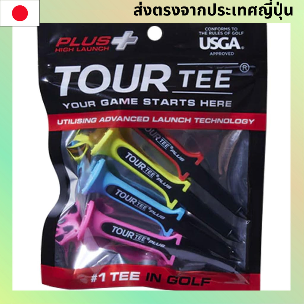 【Direct from Japan】TOUR TEE PLUS 4 สินค้าของแท้ไม่มีคอนแทค TOUR TEE PLUS