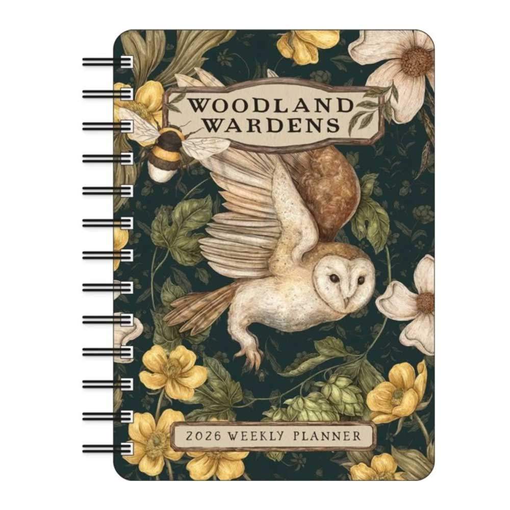 Woodland Wardens 2026 Weekly Planner Notebook