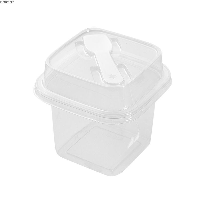 ถ้วยพลาสติก ถ้วยมูส ถัง68 ถัง69 ถัง70/MC-001,002,003 แพ็ค50ชุด