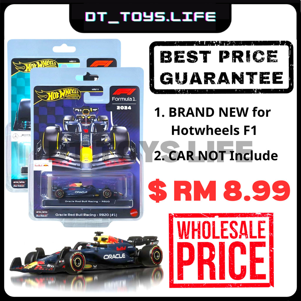 Hot Wheels Premium F1 Protector Casing