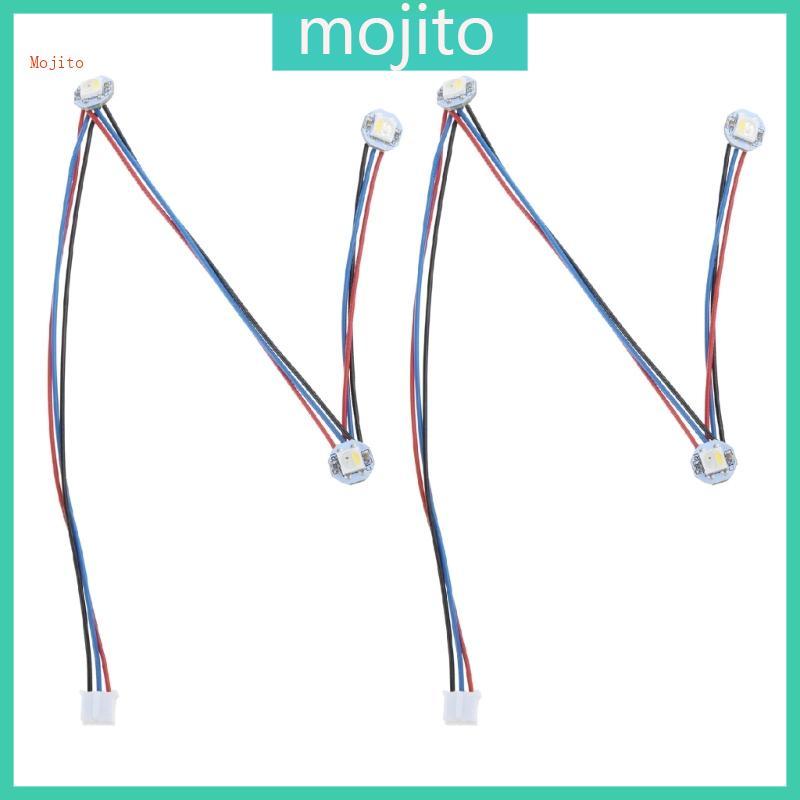 Mojito สําหรับ Voron 2 4 Stealthburner Led Kit ประกอบ 3D เครื่องพิมพ์ Extruder Led Kit