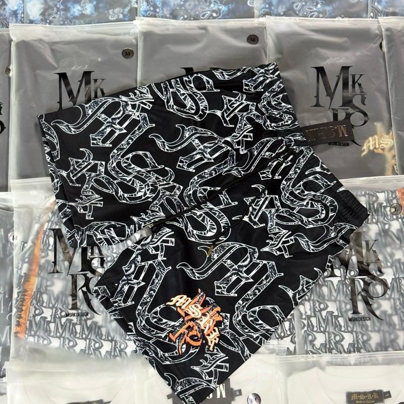 กางเกง Msrk ไม่ดีที่สุด V.7 สีดํา