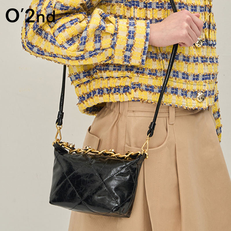 O 2nd/OConnor 2023 Summer New Style Fashion Retro Handbag Crossbody Bag