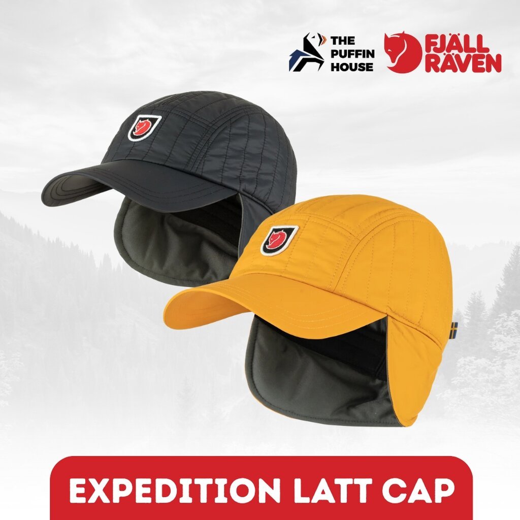 Fjallraven หมวกกันหนาว น้ำหนักเบา Expedition Latt Cap