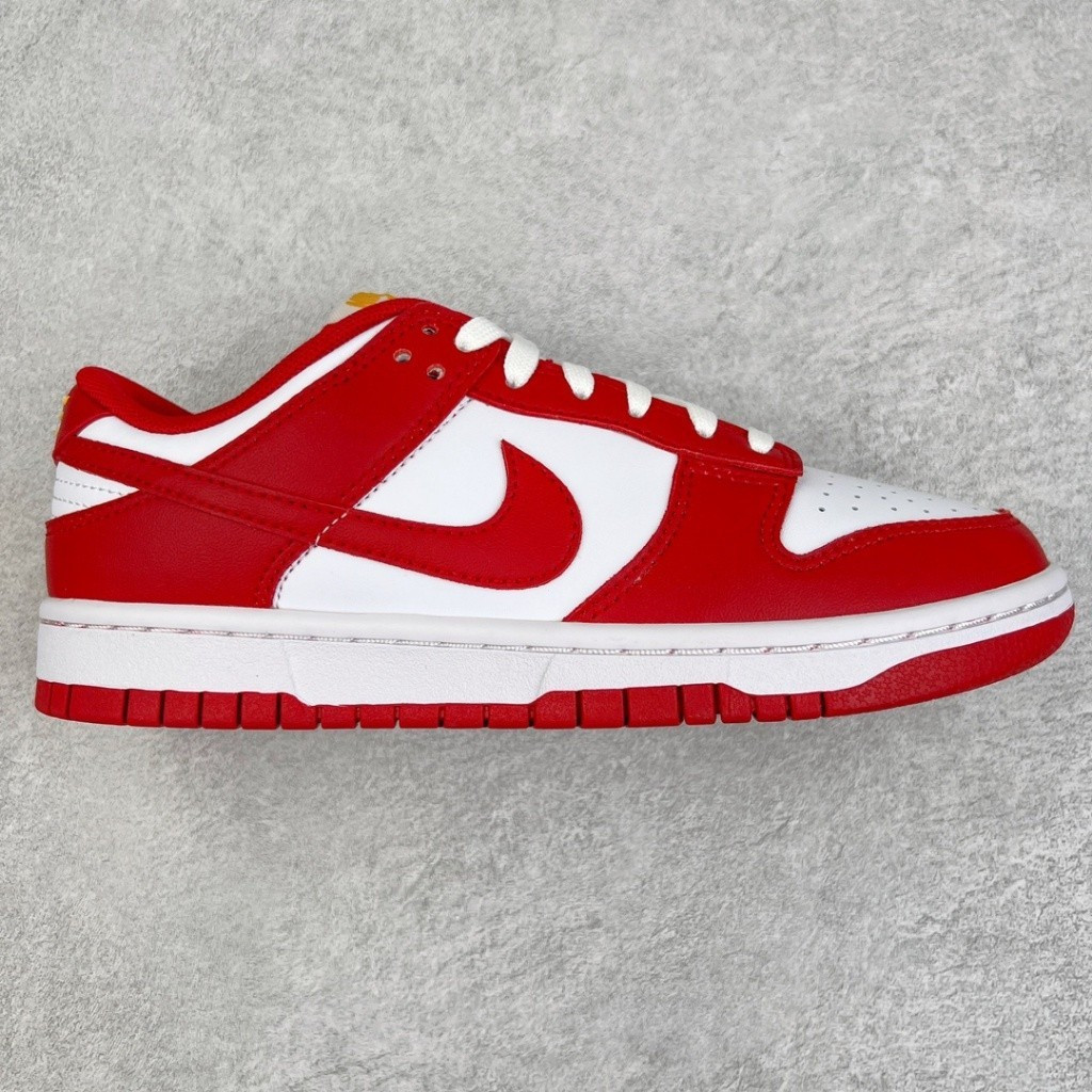 พร้อมส่ง NK Dunk Low Gym Red White DD1391-602 รองเท้าผ้าใบรองเท้า