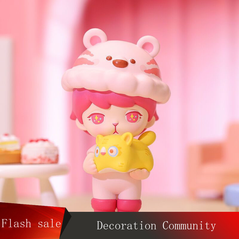 ของแท้ popmart Zodiac Series bunny Mystery Box popmart Girl Gift ฟิกเกอร์เครื่องประดับน่ารัก