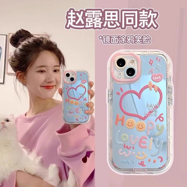 เคส iqoo z9x 5g iqoo 13 case เหมาะสําหรับ iQOO 12 เคสโทรศัพท์ Neo7/Neo8 น่ารัก Neo9 กระจก Neo6 SE รว