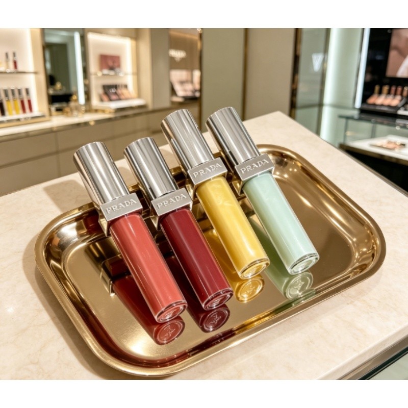((Mumus Shop) Native Prismatic Water Gloss ลิปกลอส 8ml | Jelly Glass Dudu Lip Color Rendering Two-in