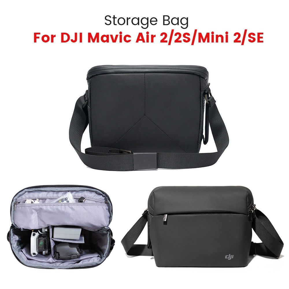 สําหรับ DJI Flip กระเป๋าถือสําหรับ DJI Neo/Mavic Air 2/Air 2S/Mini 2 กระเป๋าสะพายกระเป๋าเดินทางสําหร